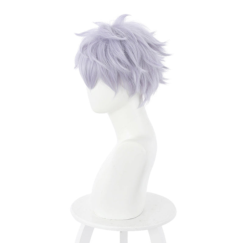 Jujutsu Kaisen Ordinary Satoru Gojo Purple Cosplay Wigs