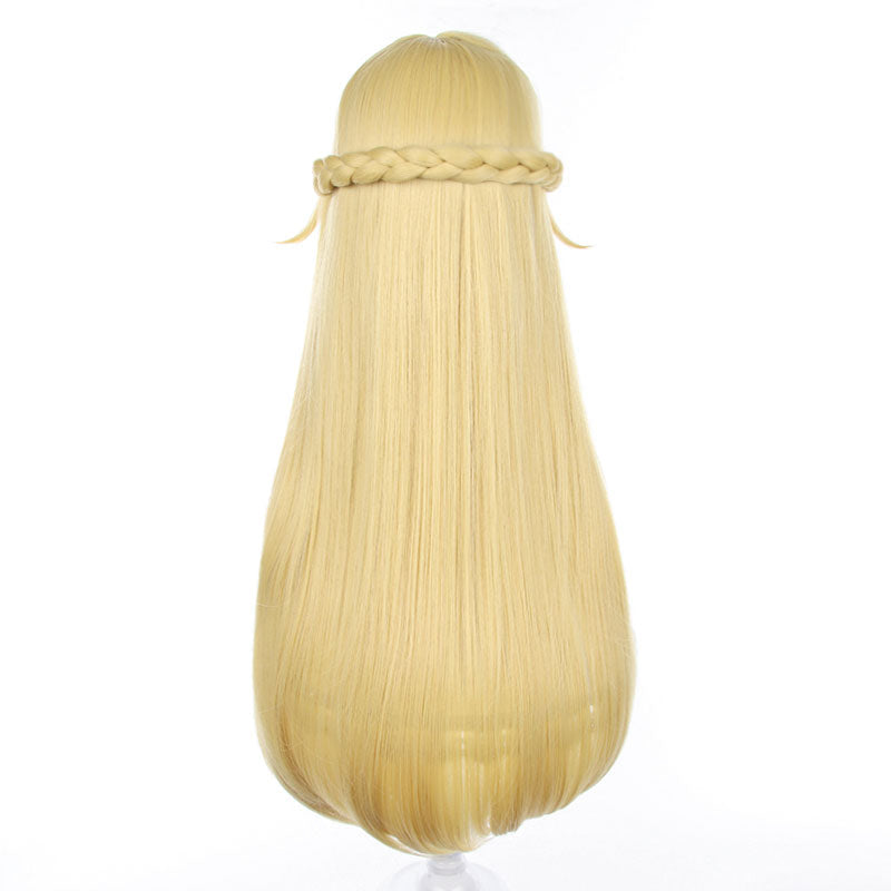 Genshin Impact Ein Immernachtstraum Fischl Cosplay Wigs