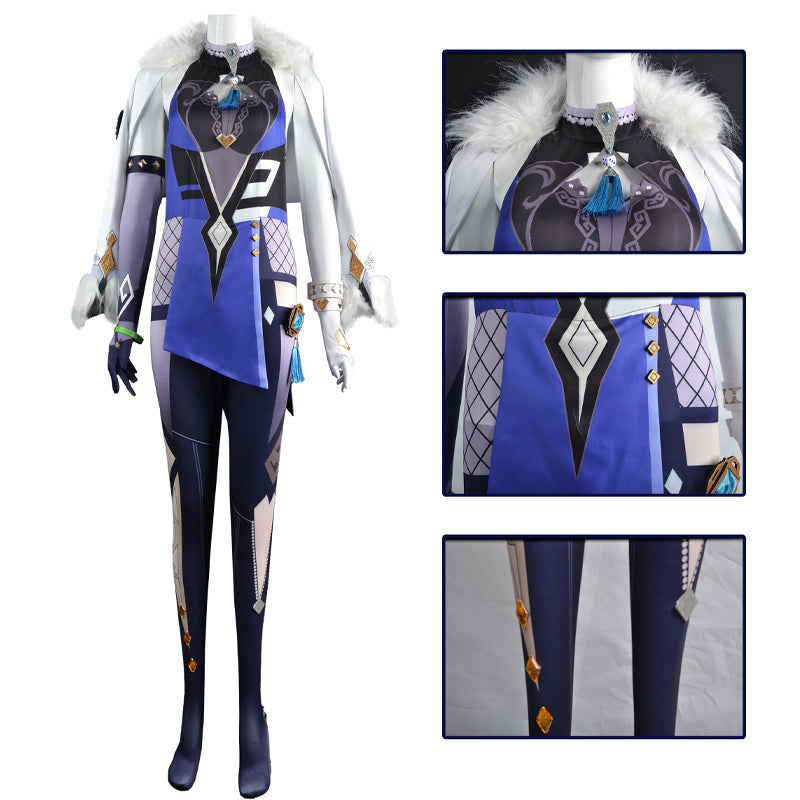 Genshin Impact Yelan Cosplay Costumes
