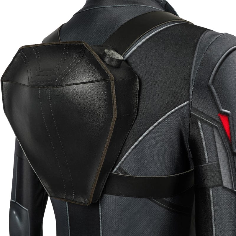 Black Widow Natasha Romanoff Black Suit Jumpsuit Cosplay Costumes