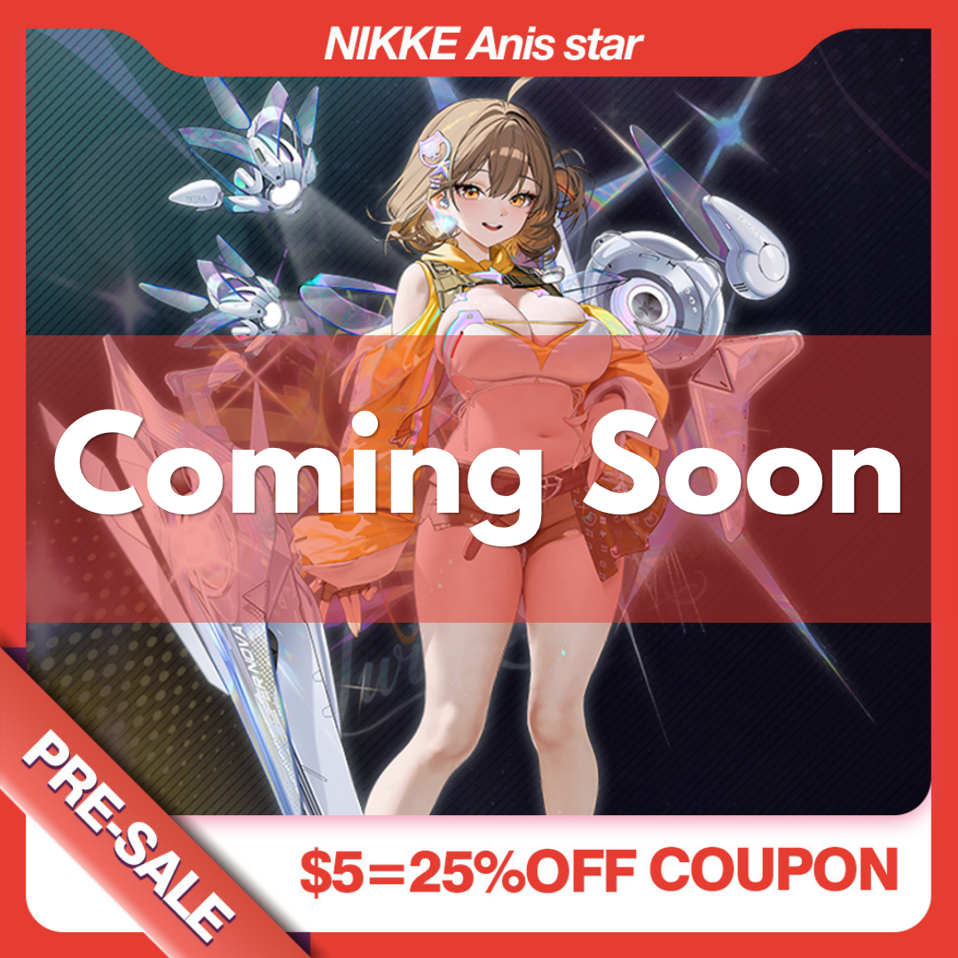In Production omgcos NIKKE Anis Star Cosplay Costume Pre Sale