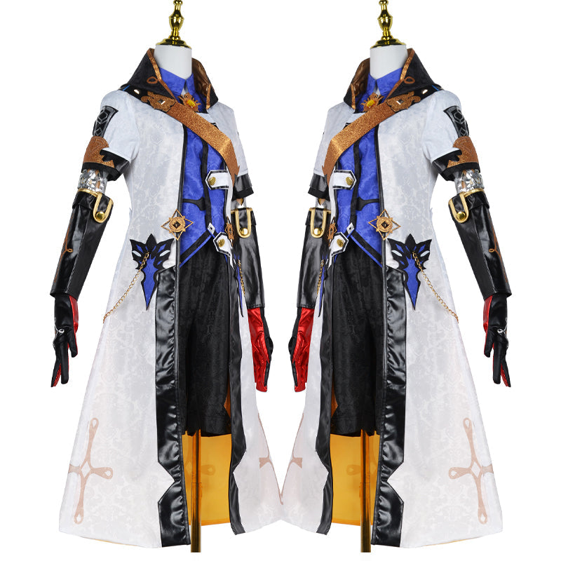 Genshin Impact Albedo Cosplay Costumes