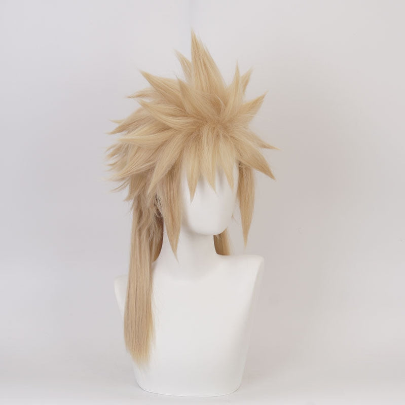 Final Fantasy VII Remake FF7 Female Cloud Strife Cosplay Wigs
