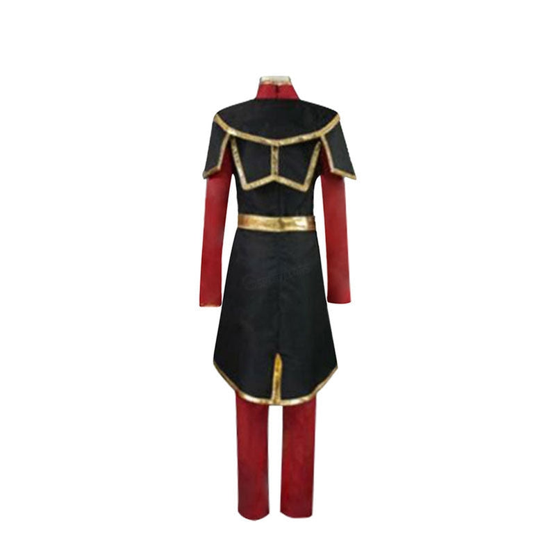 Avatar: The Last Airbender Azula Outfit Cosplay Costume