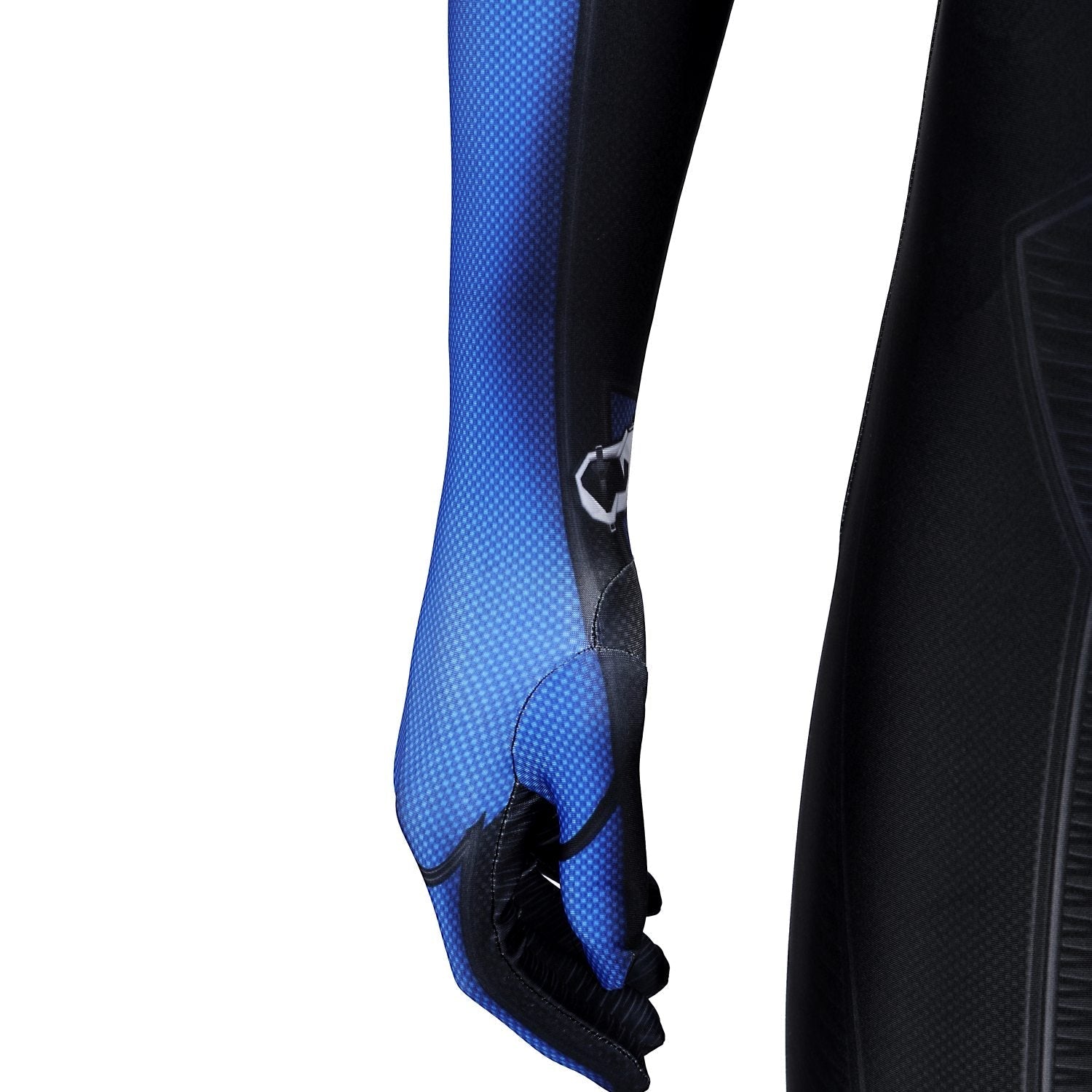 Marvel's Spider-Man 2 New Blue Suit Male Jumpsuit Cosplay Costumes