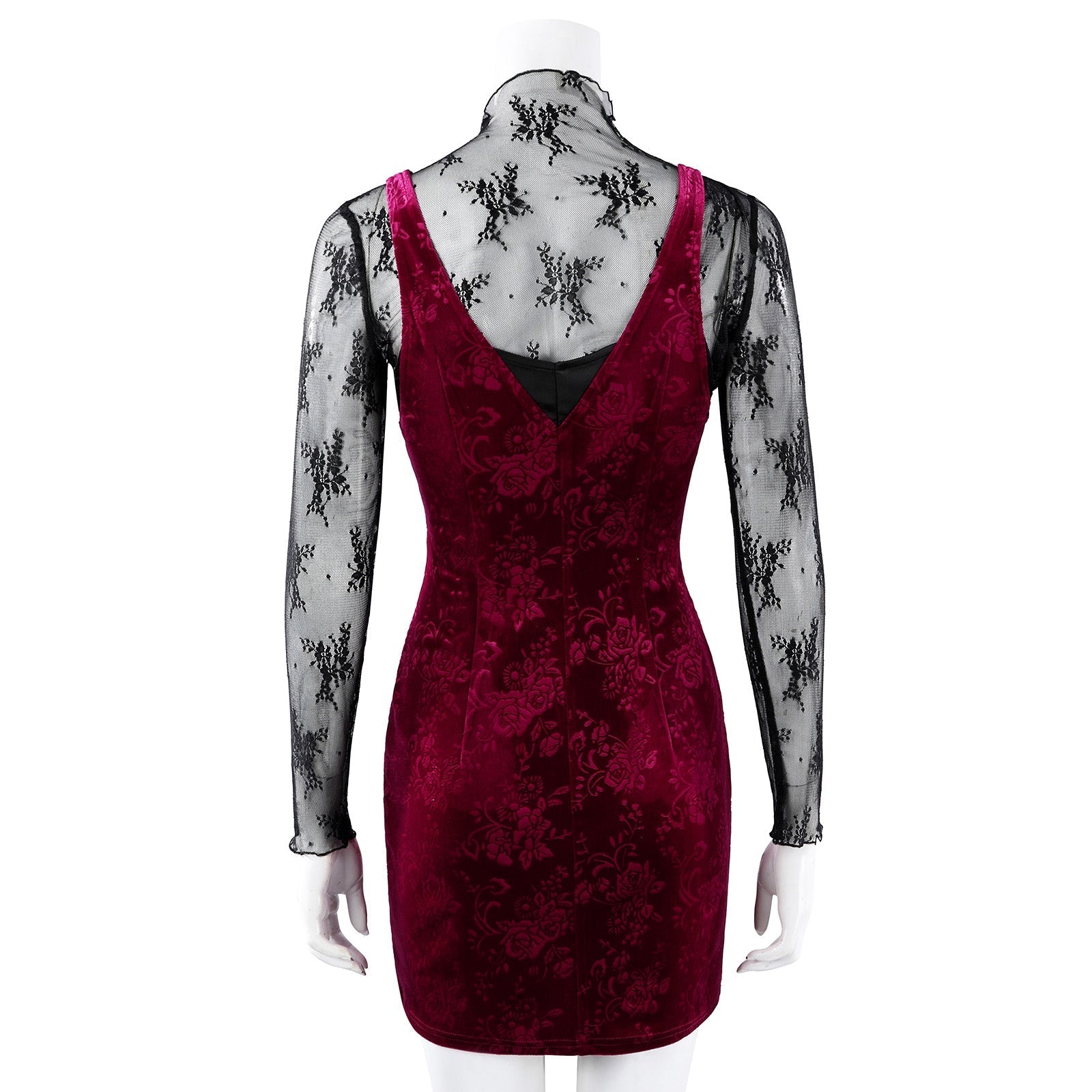 Resident Evil Requiem 30th Ada Wong Full Set Cosplay Costumes