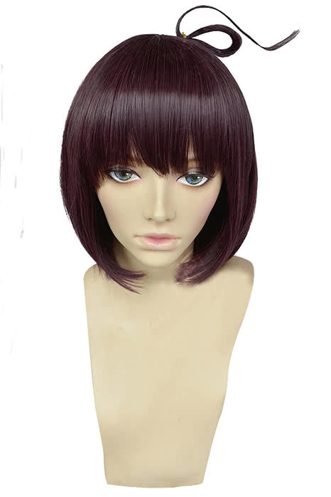 Kabaneri Of The Iron Fortress Mumei Cosplay Wigs Short Battle Hairs Wigs