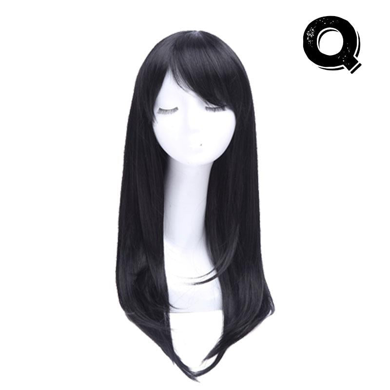 65cm Long Universal wig 6 Colors Cosplay Wigs