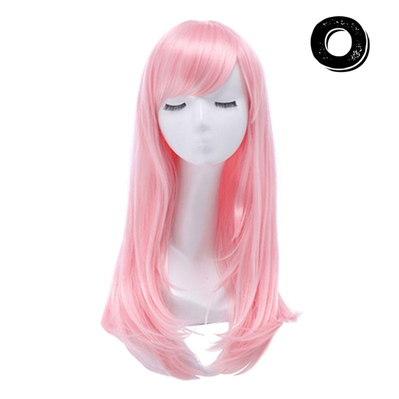 65cm Long Universal wig 6 Colors Cosplay Wigs