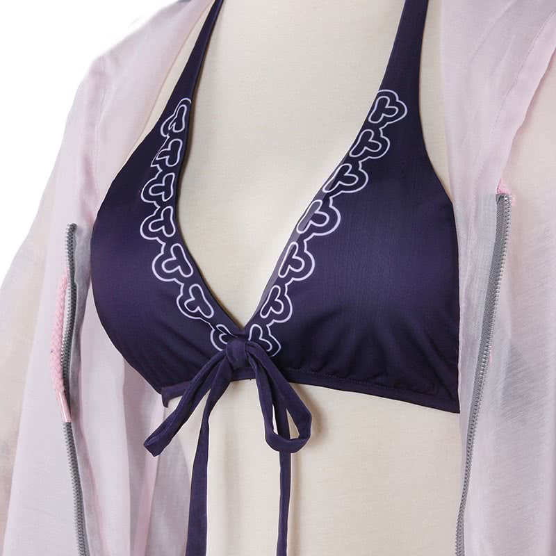 Fate/Grand Order Jeanne d'Arc Summer Swimwear Cosplay Costume