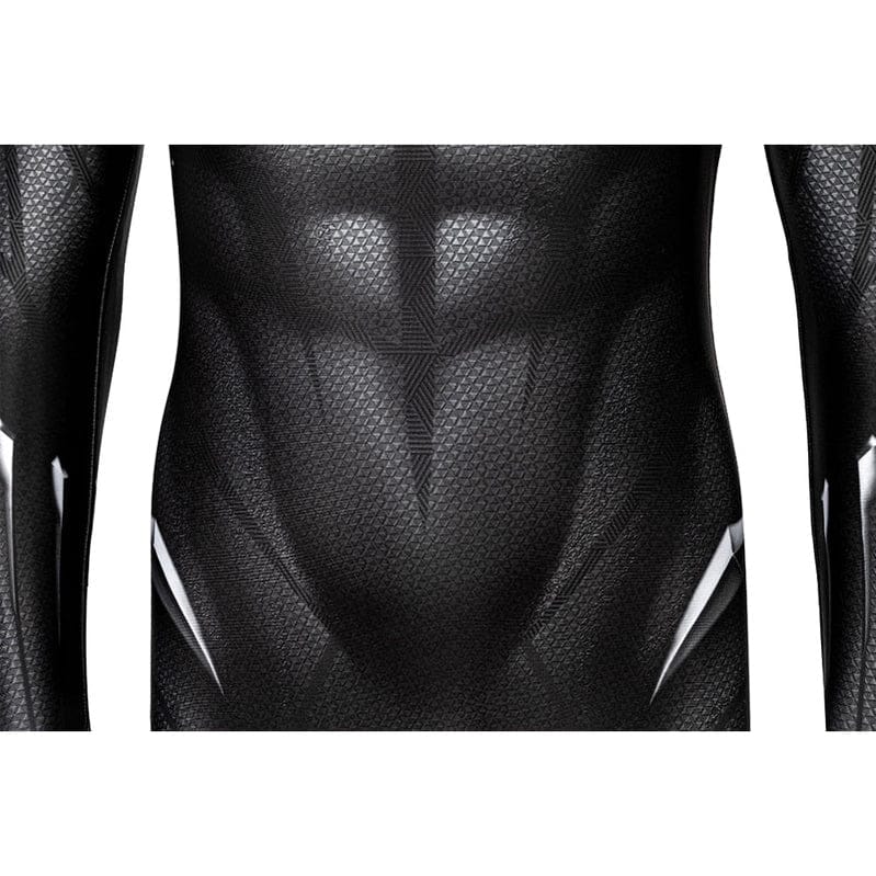 Movie Captain America Civil War Black Panther Children Jumpsuit Cosplay Costume