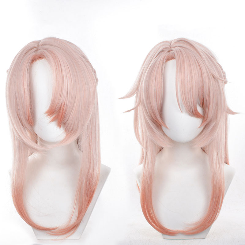 Game Honkai: Star Rail Jiaoqiu Cosplay Wigs
