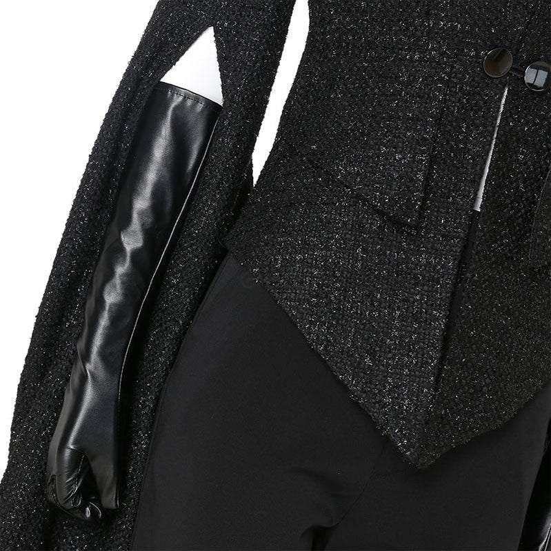 Movie Cruella Cruella de Vil B Fullsuit Cosplay Costumes