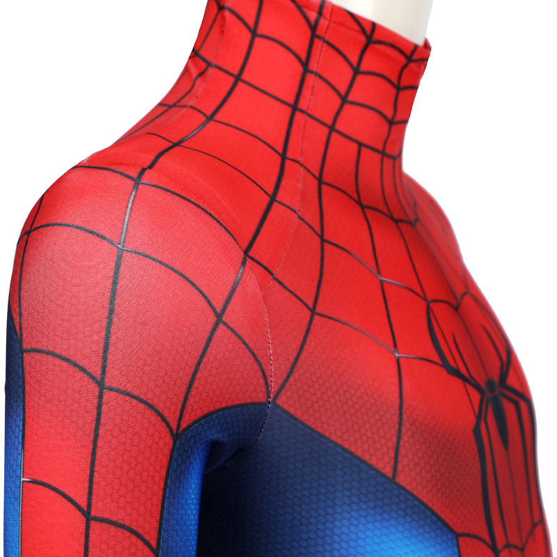 Marvel's Spider Man: Brand New Day Peter Parker Kids Jumpsuit Cosplay Costumes