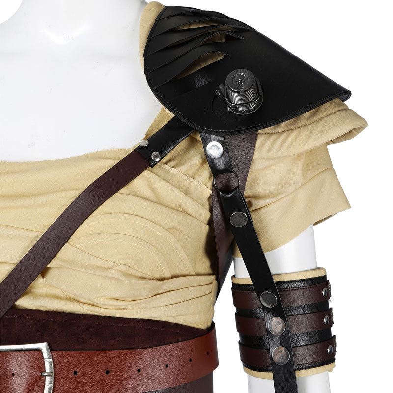 Furiosa: A Mad Max Saga Imperator Furiosa Cosplay Costumes With Cloak