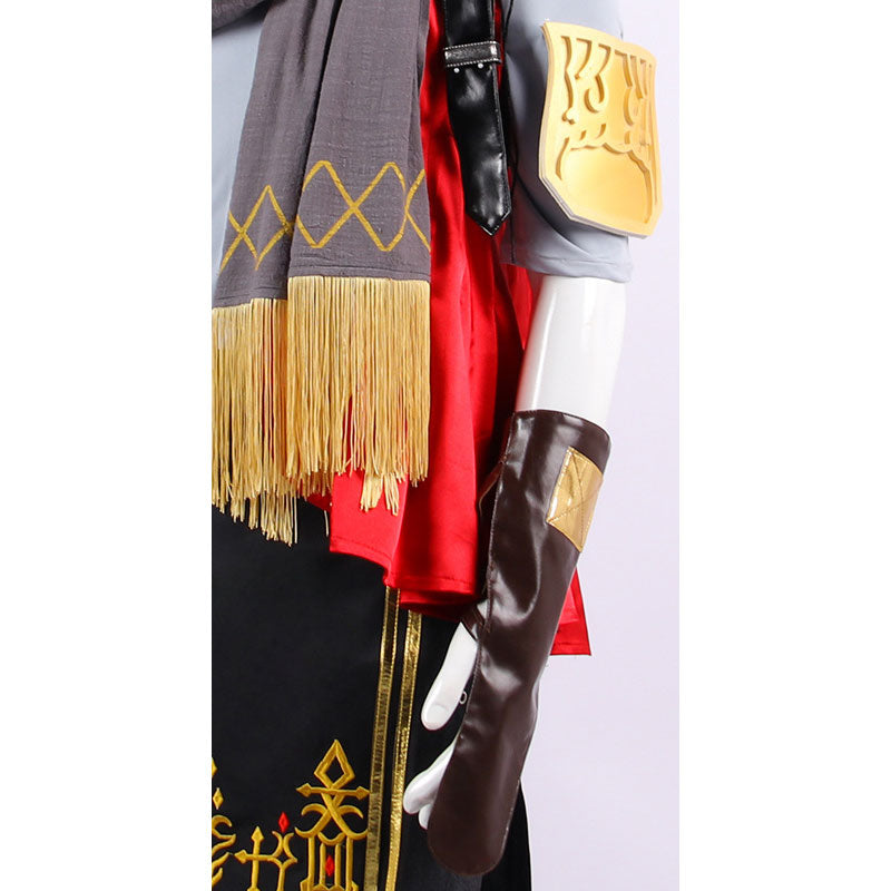Final Fantasy XIV: Endwalker G¡¯raha Tia Red Cat Cosplay Costume