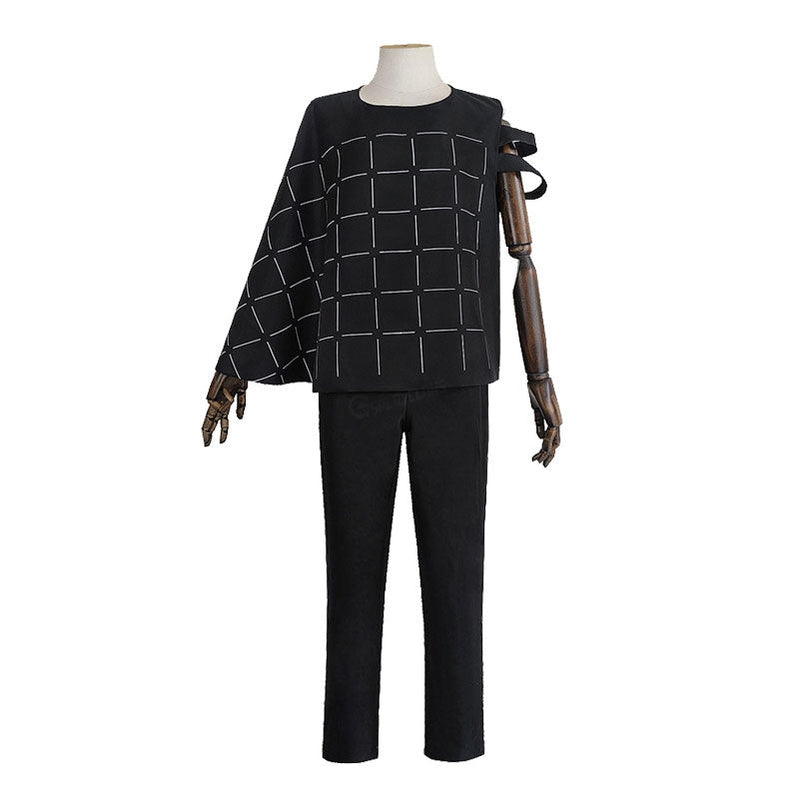 Jujutsu Kaisen Mahito Black Blue Outfits Cosplay Costume
