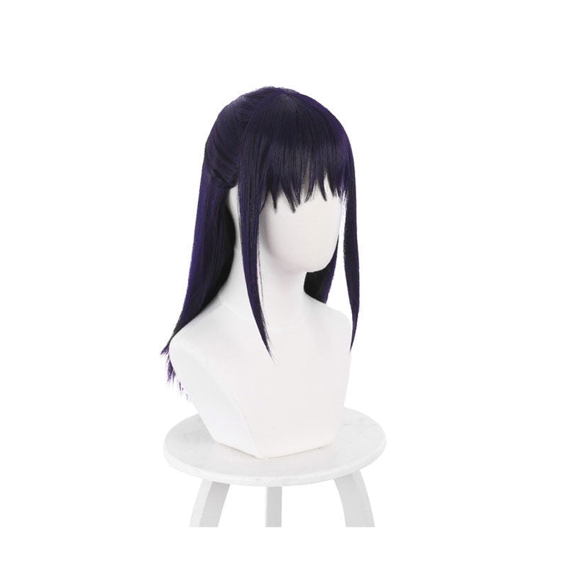 Jujutsu Kaisen Iori Utahime Dark Purple Cosplay Wigs