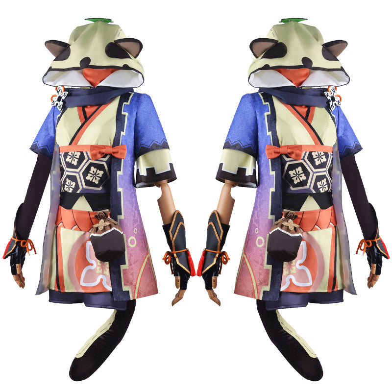 Genshin Impact Sayu Cosplay Costumes
