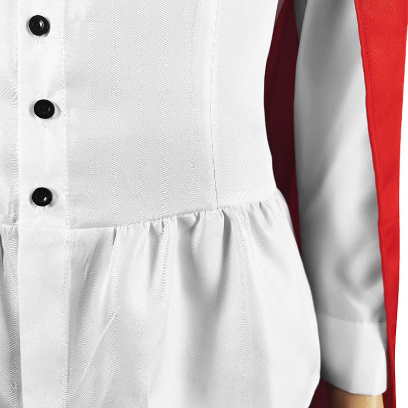 One Piece Vinsmoke Sanji Red Cosplay Costumes