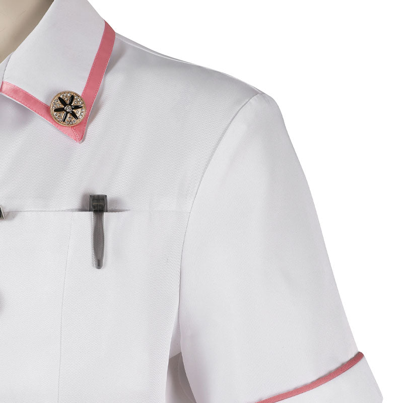Arkham Asylum Joker Nurse Cosplay Costumes