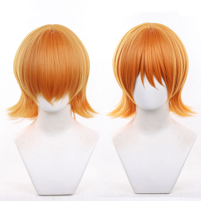 Anime One Piece Nami Short Cosplay Wigs