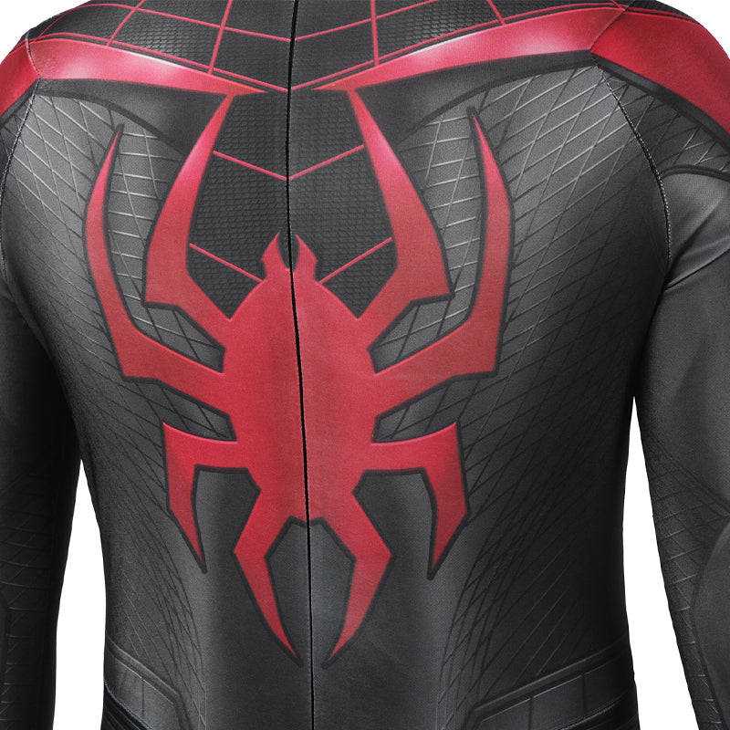 Spider-Man PS5 2 Miles Morales Kids Jumpsuit Cosplay Costumes
