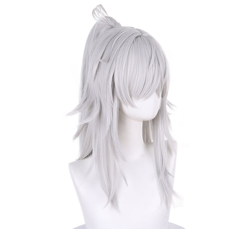 Honkai: Star Rail Jing Yuan Ponytail Cosplay Wigs