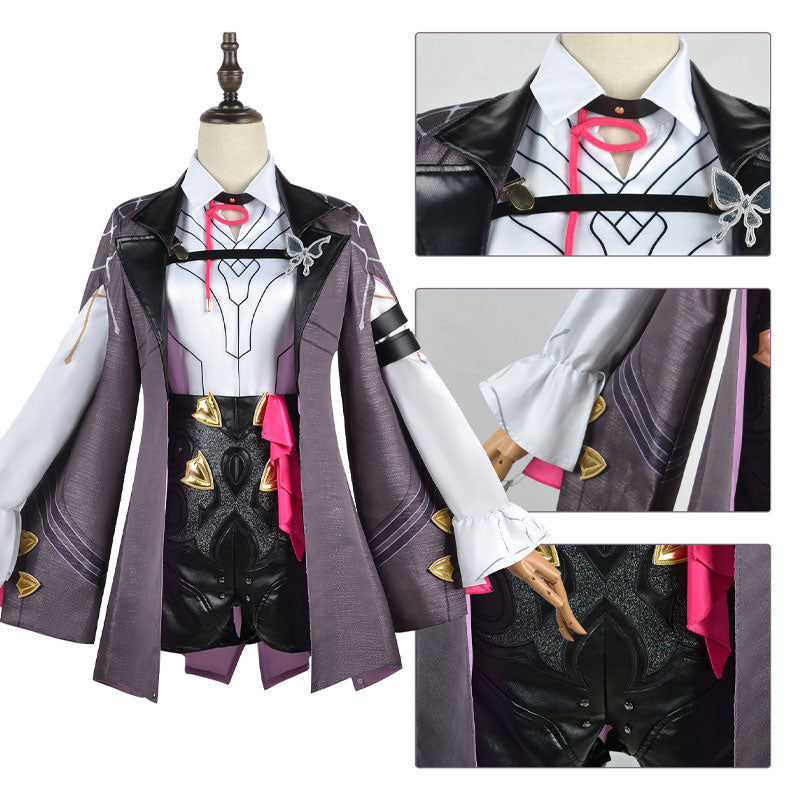 Honkai: Star Rail Kafka Cosplay Costumes