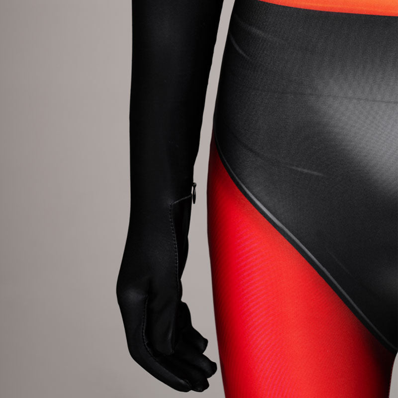 Incredibles 2: Elastigirl Jumpsuit Cosplay Costumes
