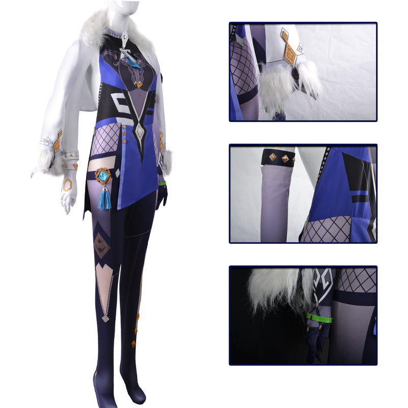 Genshin Impact Yelan Cosplay Costumes