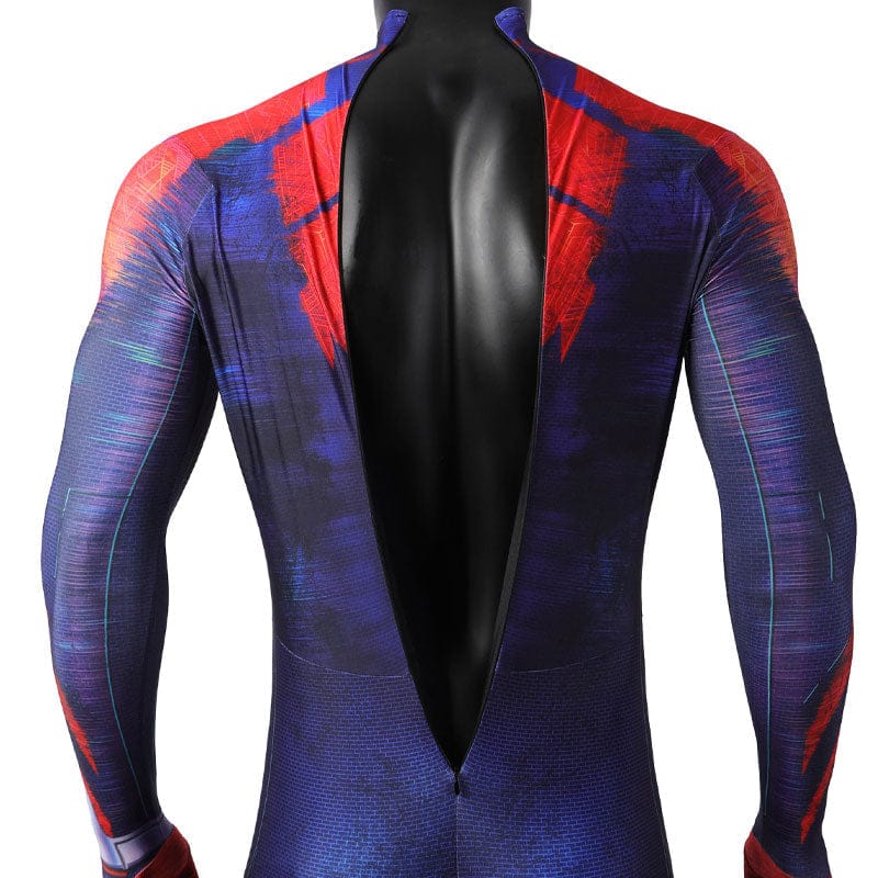 Spider-Man: Across The Spider-Verse Spiderman 2099 Miguel O'Hara Jumpsuit Cosplay Costumes