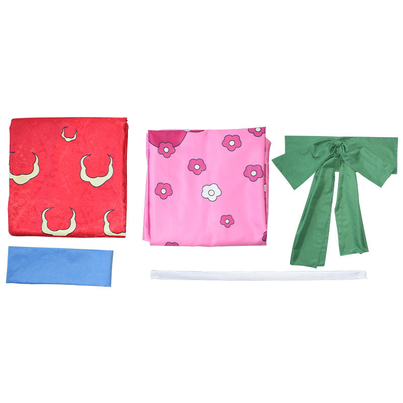 One Piece Kozuki Hiyori Cosplay Costumes