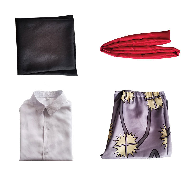 One Piece Red-Haired Shanks Cosplay Costumes