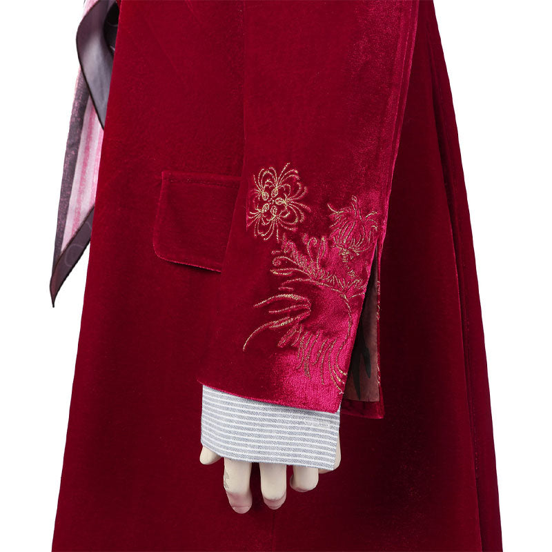 Wonka 2023 Willy Wonka Fullset Cosplay Costumes