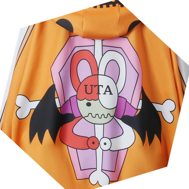 One Piece Film Red UTA Daily Outfit Cosplay Costumes