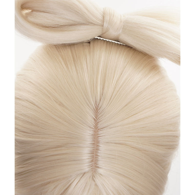 Genshin Impact Ningguang Long Blonde Cosplay Wigs