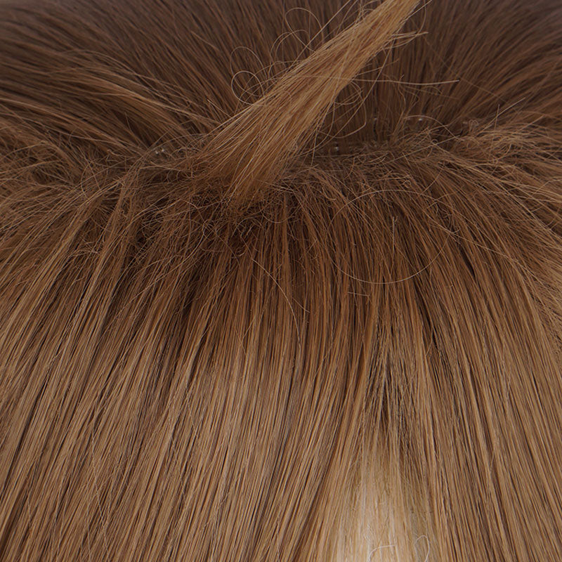 Genshin Impact Miss Hina Inugami Cosplay Wigs With Ears