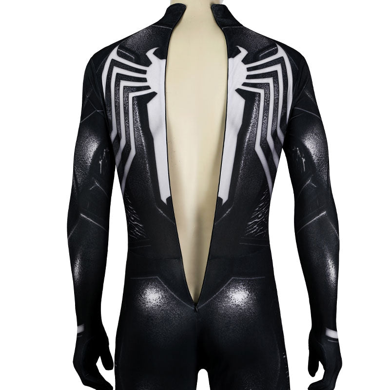 Spiderman 2 Venom Jumpsuit Cosplay Costumes