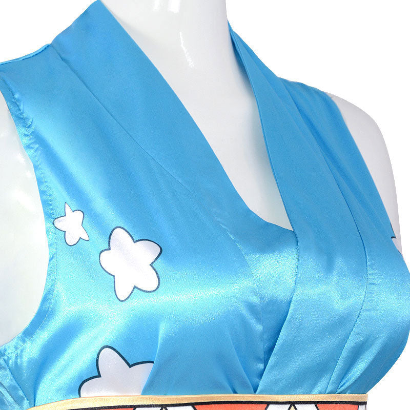 One Piece Nami Fullset Cosplay Costumes