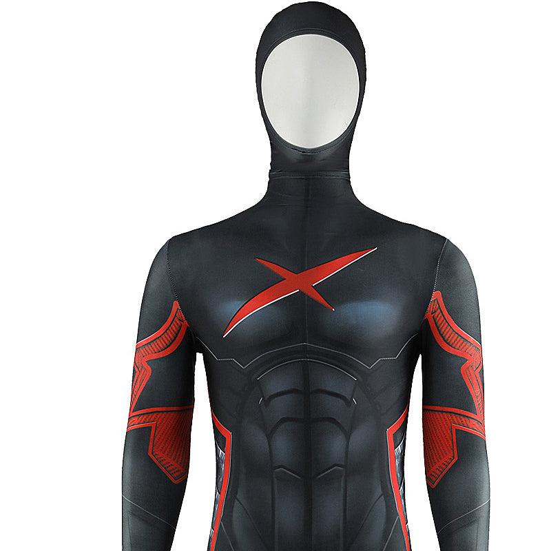Earth-27 Red X Jumpsuit Cosplay Costumes