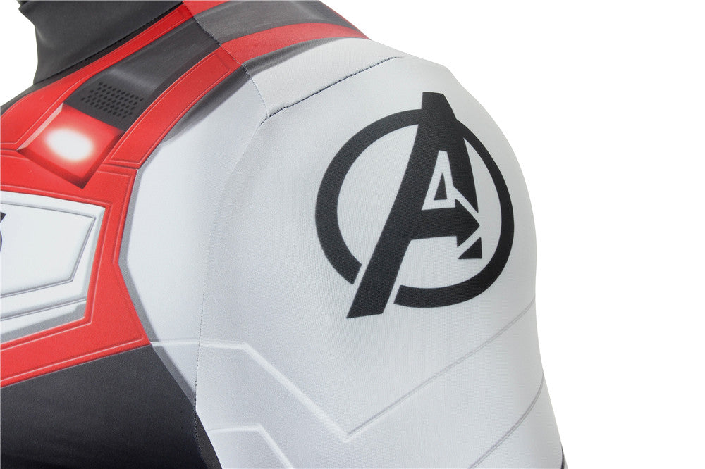 Avengers 4 Endgame Avengers Superhero Male Jumpsuit Costumes