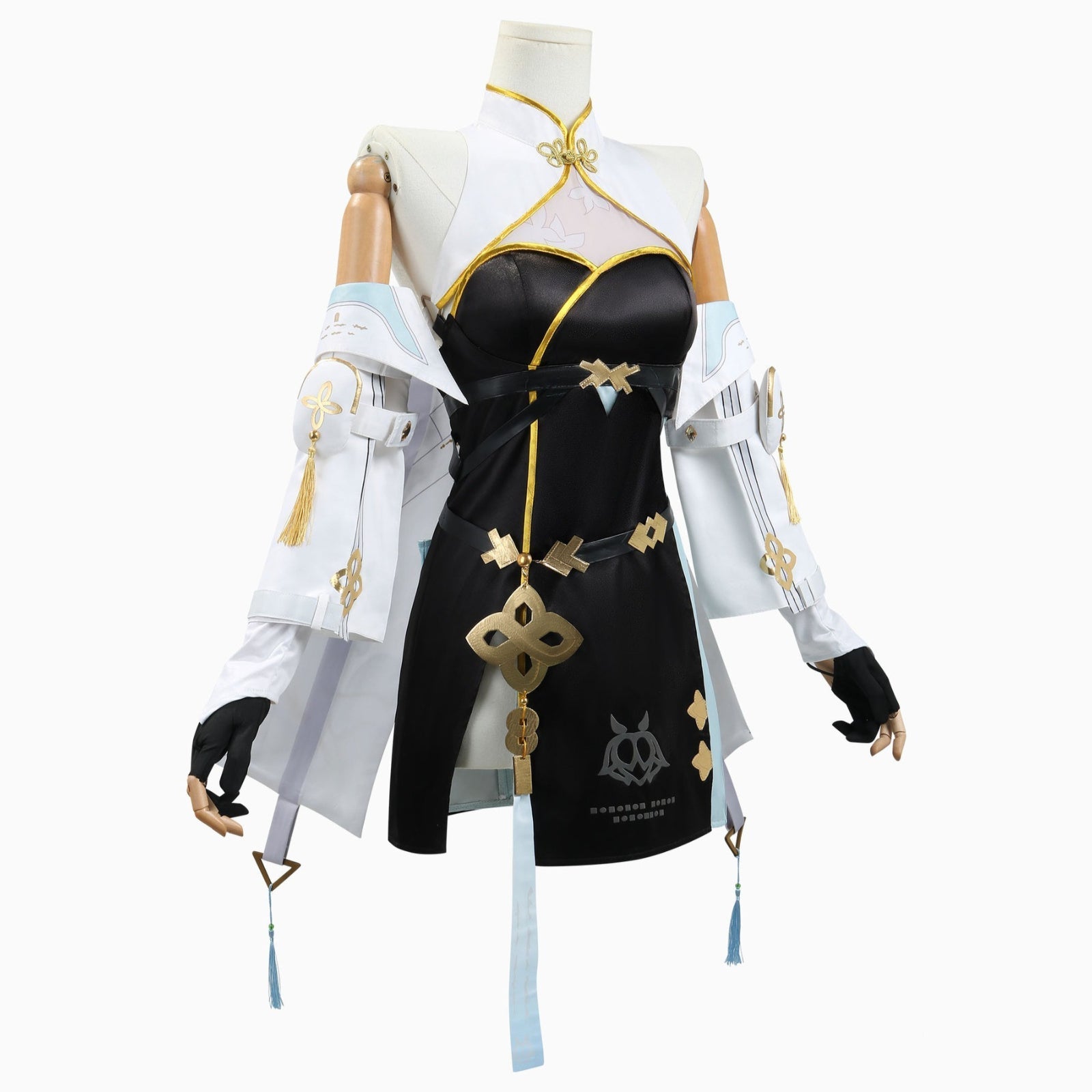 Game Wuthering Waves Rover Baizhi Cheongsam Cosplay Costumes