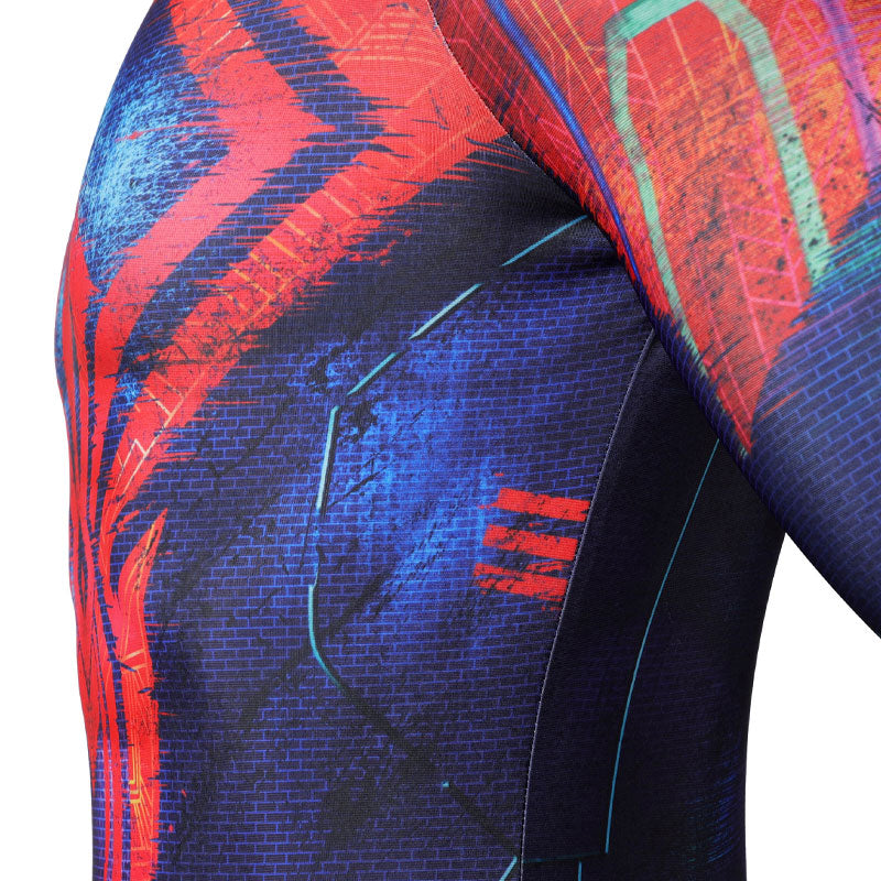 Spider-Man: Across The Spider-Verse 2099 Miguel O'Hara Jumpsuit Cosplay Costume