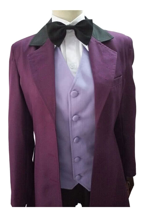 Doctor Who 11th Doctor Cosplay Uniform Costume