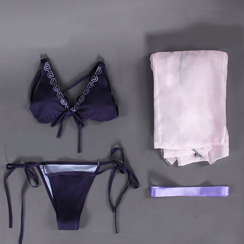 Fate/Grand Order Jeanne d'Arc Summer Swimwear Cosplay Costume