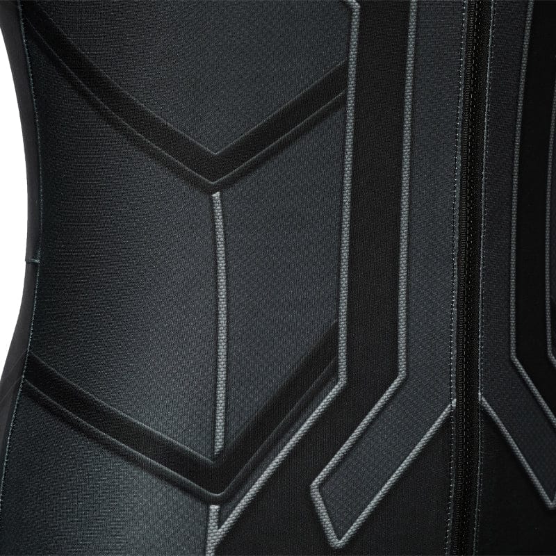 Black Widow Natasha Romanoff Black Suit Jumpsuit Cosplay Costumes