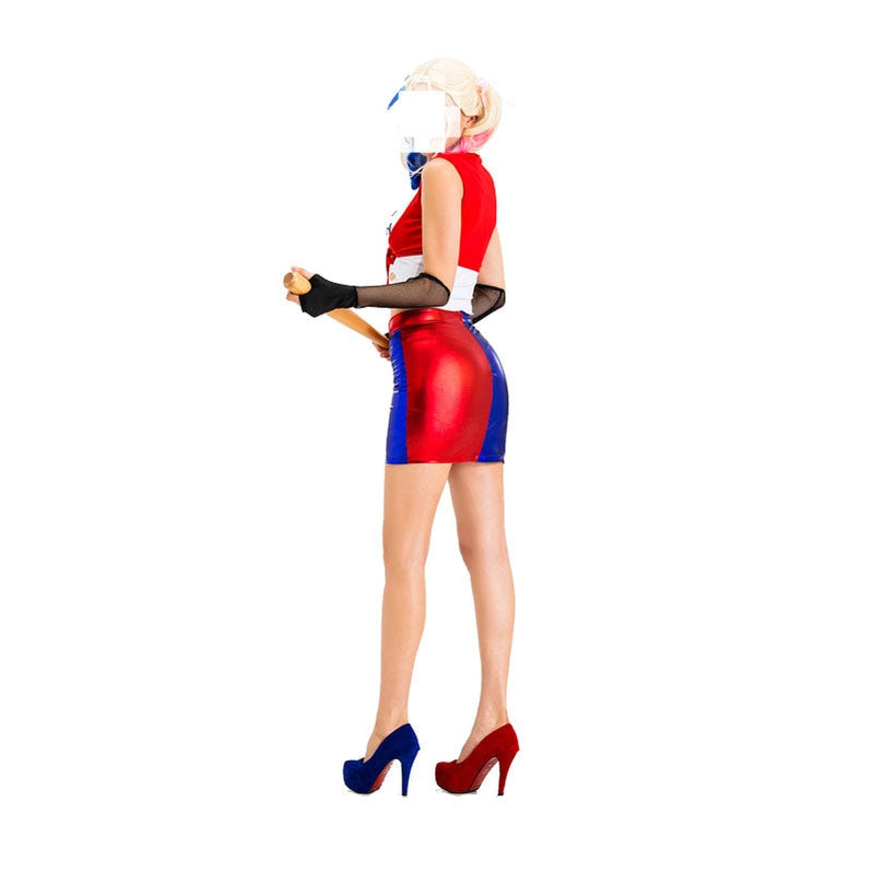 Suicide Squad Harley Quinn T shirt Cosplay Costumes