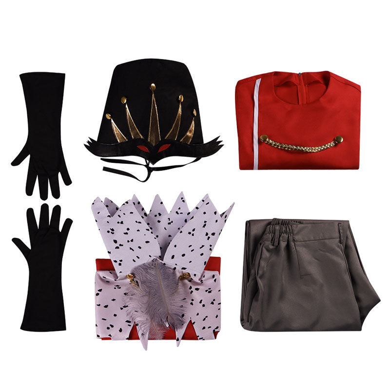 Hazbin Hotel Helluva Boss Cloaks Cosplay Costumes