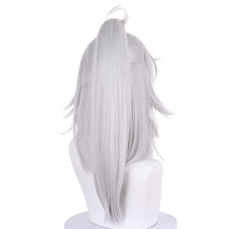 Honkai: Star Rail Jing Yuan Ponytail Cosplay Wigs